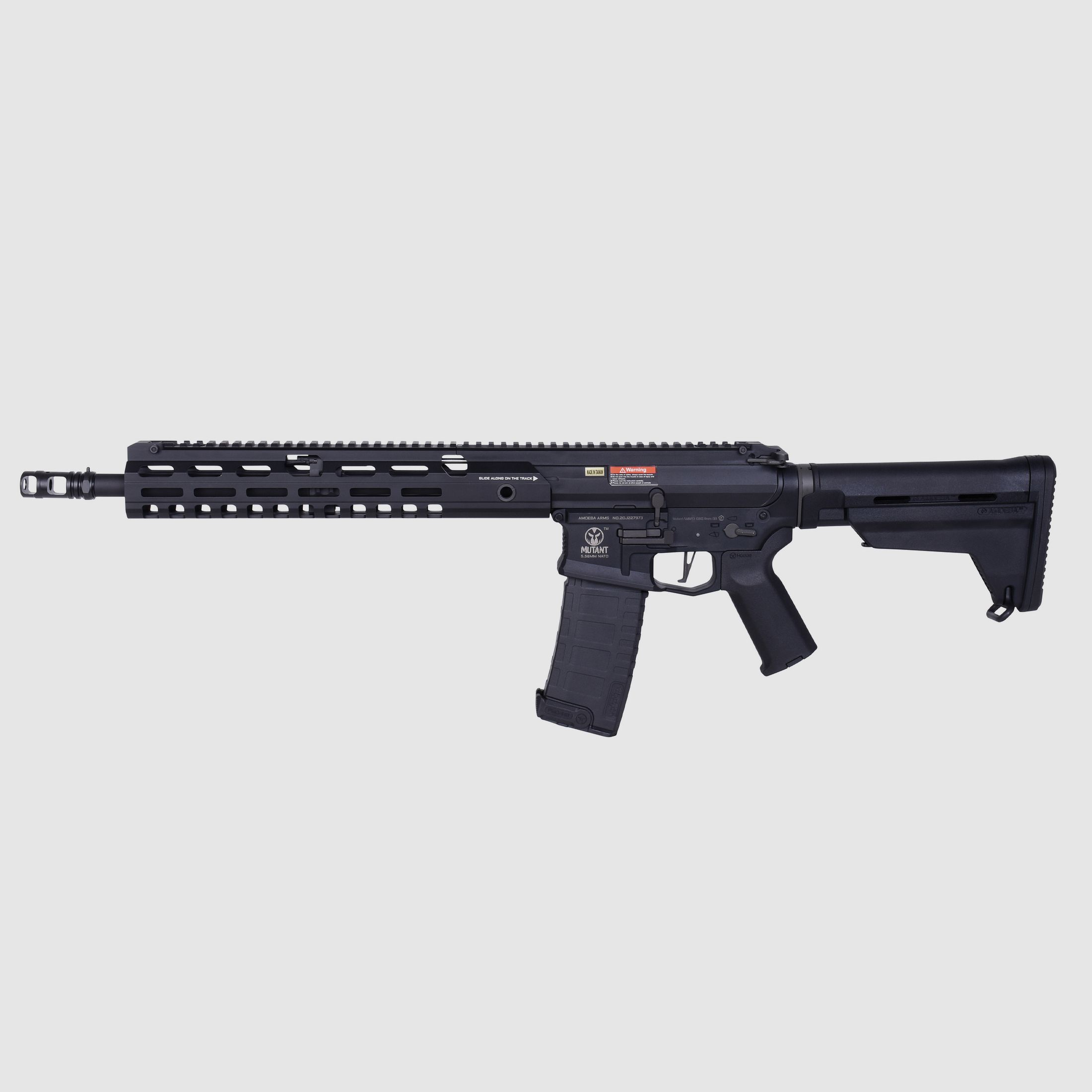 Ares Amoeba Mutant AMM13 Schwarz 6mm - Airsoft S-AEG