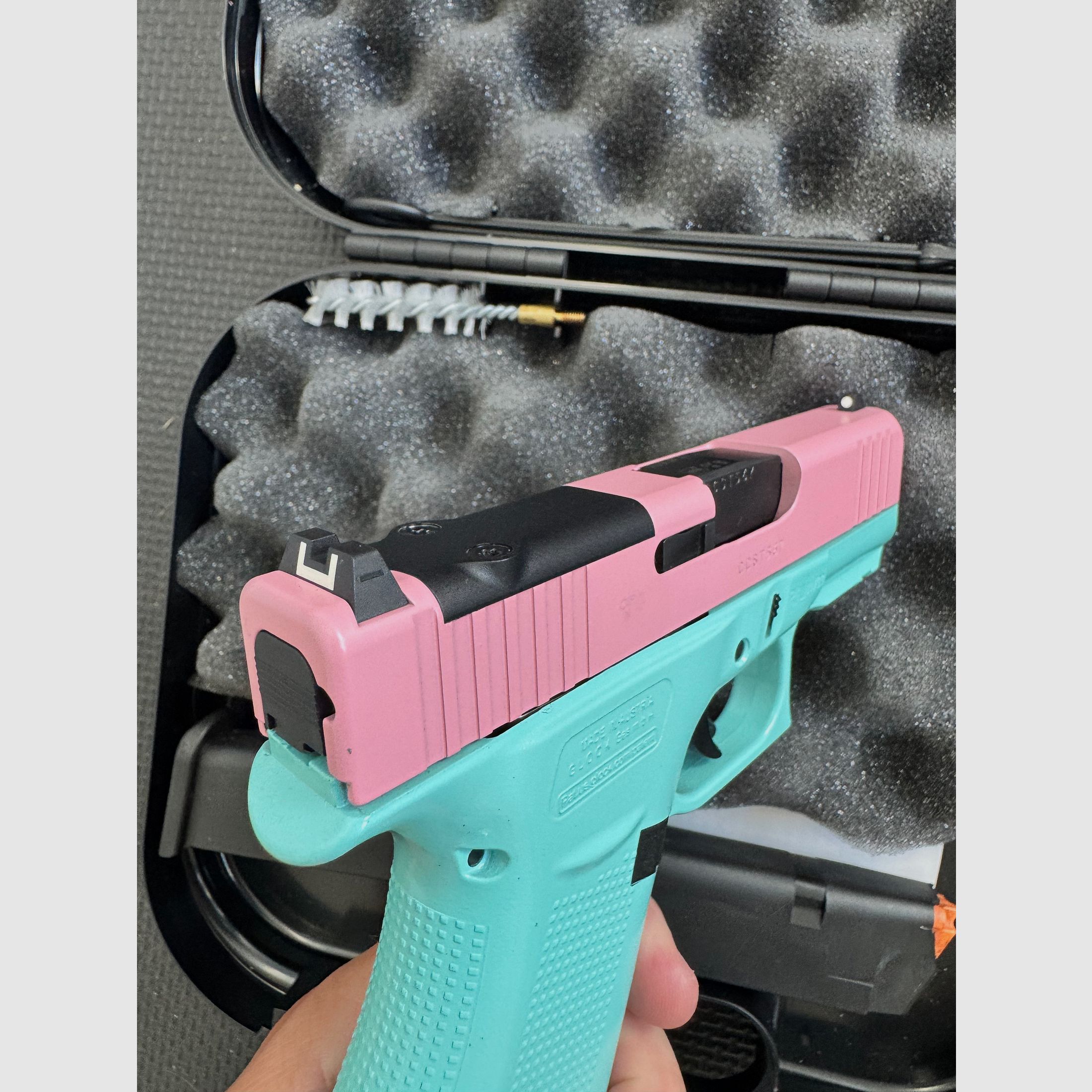 Glock 43X R/MOS/FS 9 x 19 mm inkl. rail, zdjęcie 8 z 15