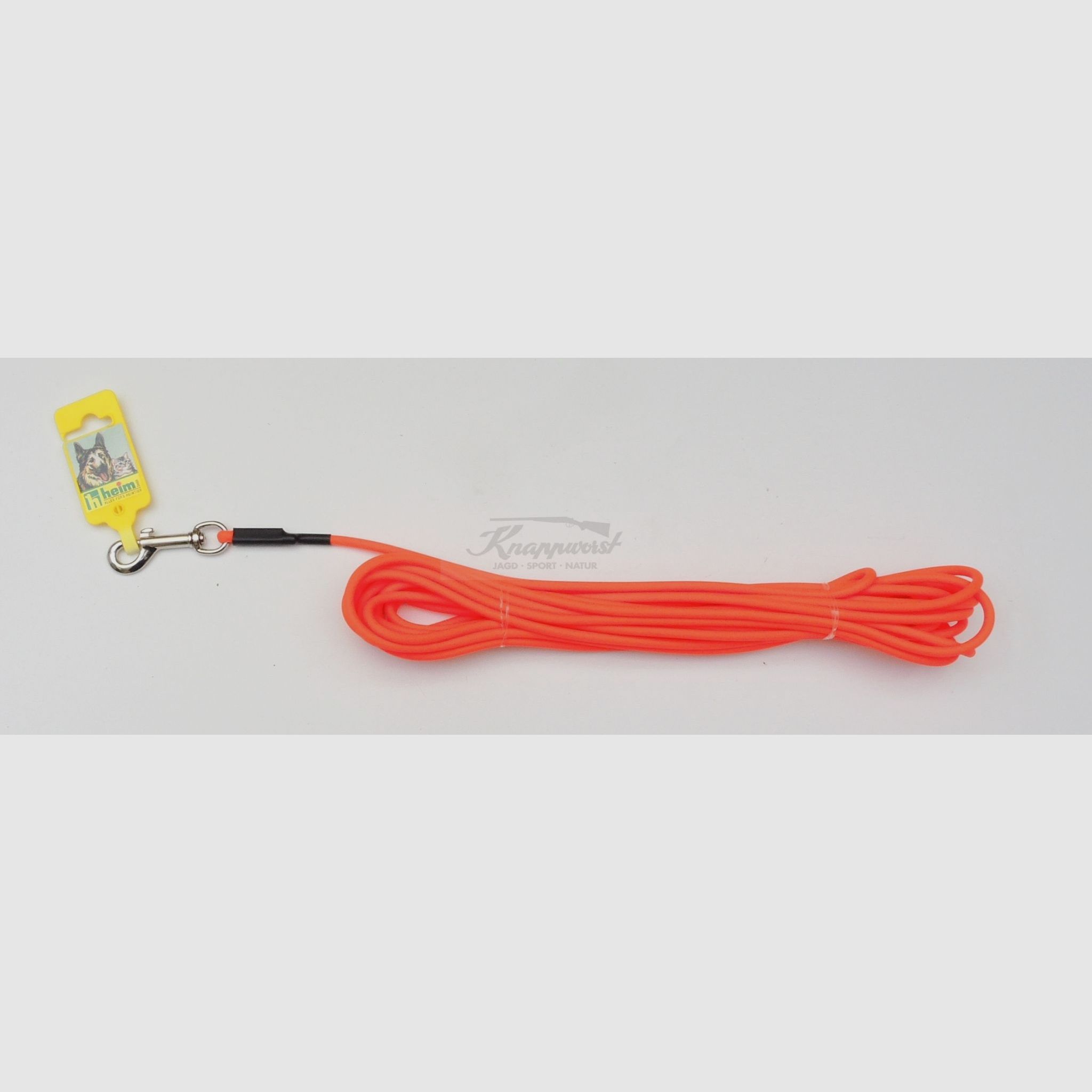 Suchleine 10m orange rund Ende offen