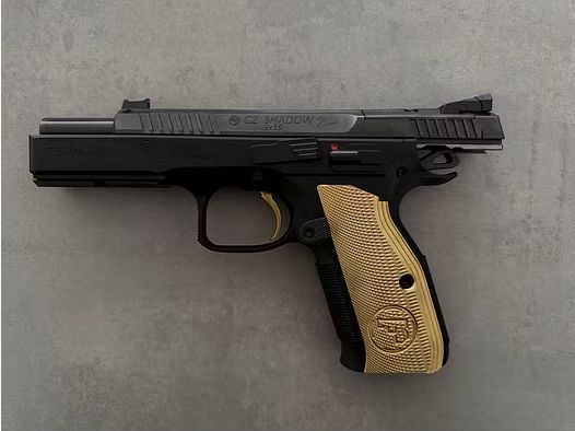 CZ Shadow 2 Optic Ready Golddigger 9mm Luger 
