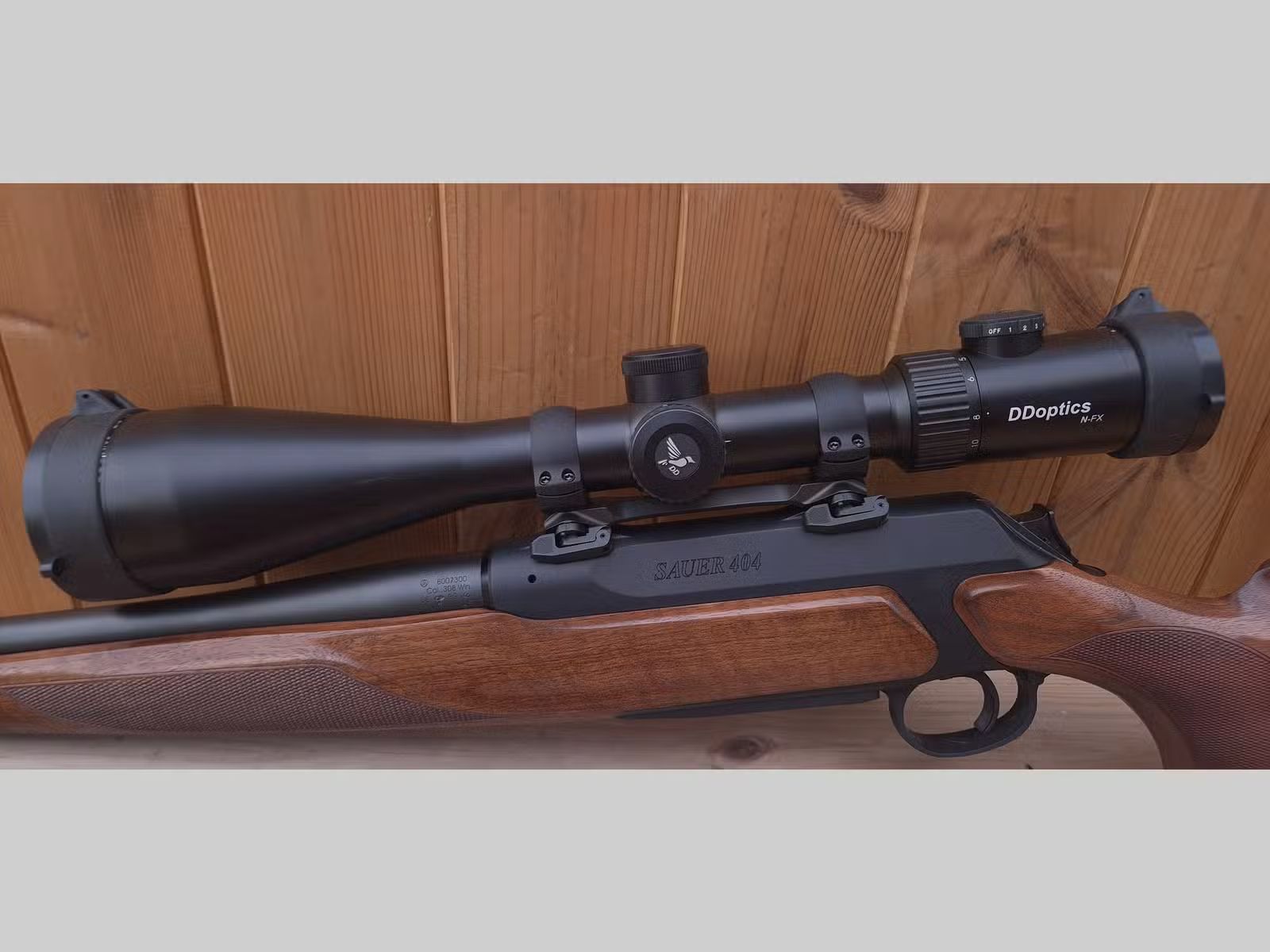 Sauer 404 Artemis mit oder ohne ZF
