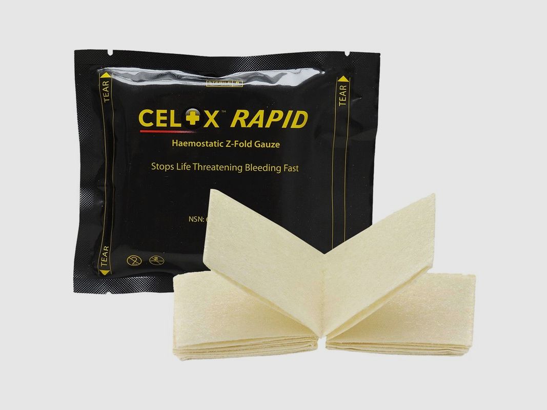 Hämostatikum Celox Rapid