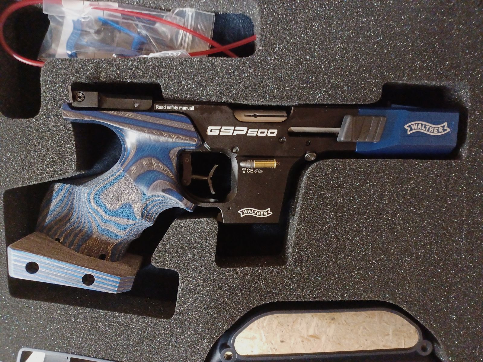 Walther GSP500 