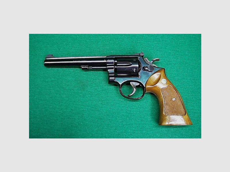 Smith&Wesson Revolver S&W Mod. 17-03 6"