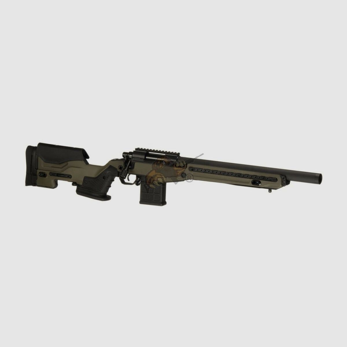 Fucile da cecchino a otturatore corto AAC T10 Oliva -F-, immagine 1 di 9