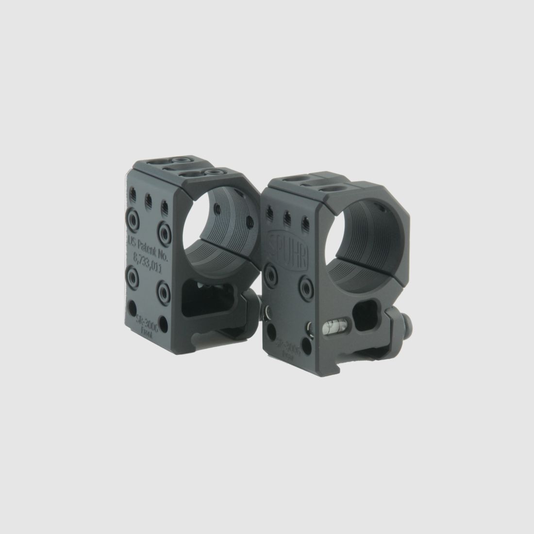 Spuhr Ringmontage 30 Gen2 H 34 / 19 mm PIC