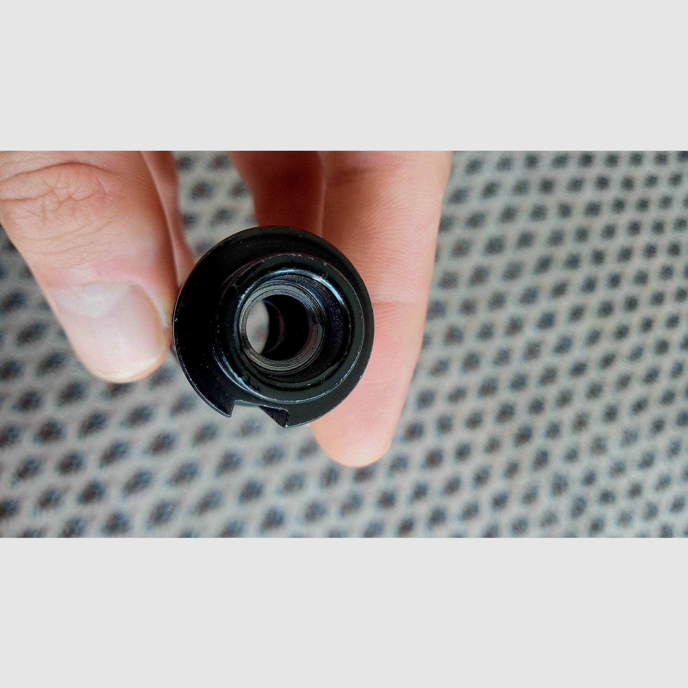 Tauchangebot: Wiesa 5,45/.223 Zick-Zack Flash Hider  gegen Arsenal Flash Hider // DDR NVA MPi AK74 24x1,5 mm Rechtsgewinde Mündungsbremse Mündungsfeuerdämpfer