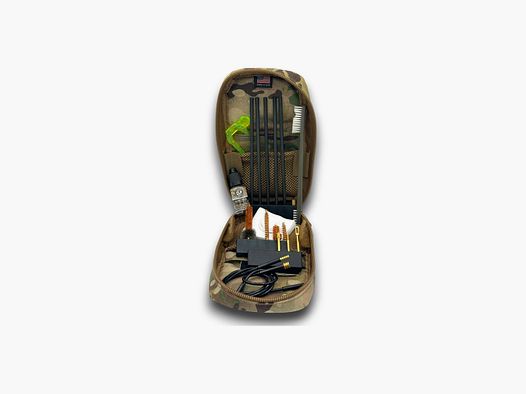 Cleaning pouch set Dual System 5.56/9mm