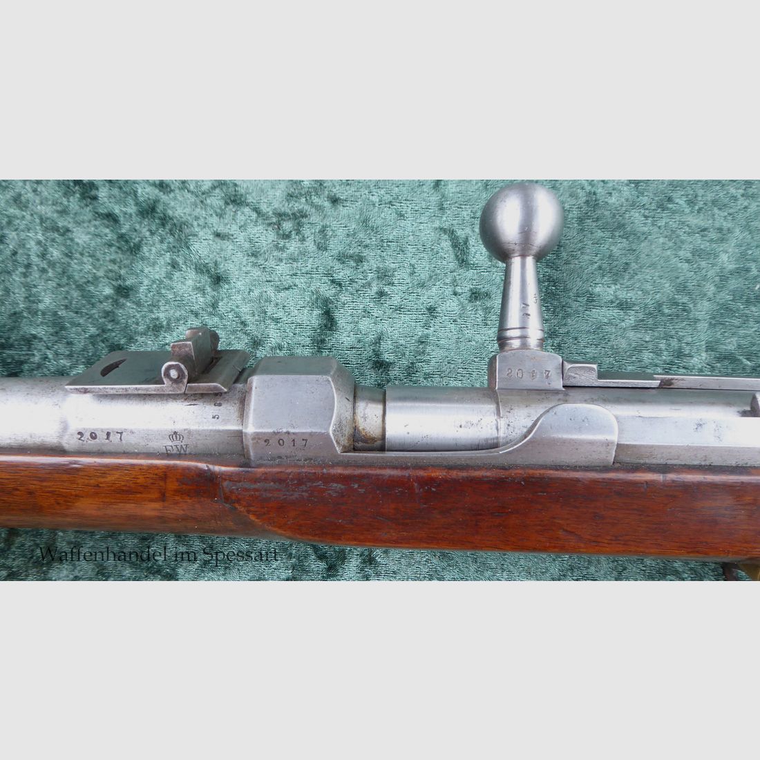 aguja de percusión fusil de infantería modelo 1841, Saarn 1858-1866, imagen 5 de 11