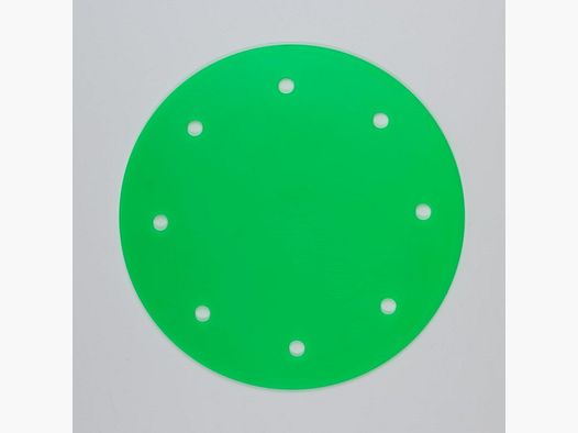 THROOM - Obiettivo rotondo per munizioni da fucile 8" Round Shotgun Target
