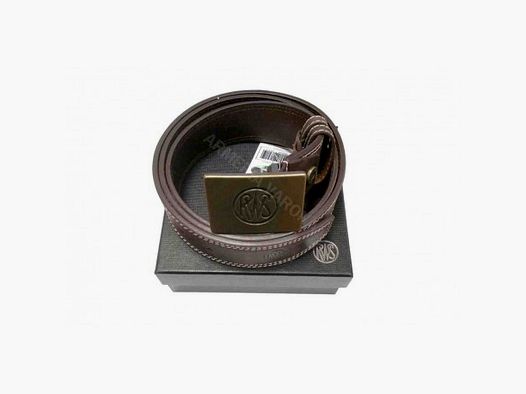 Cinturon cuero RWS