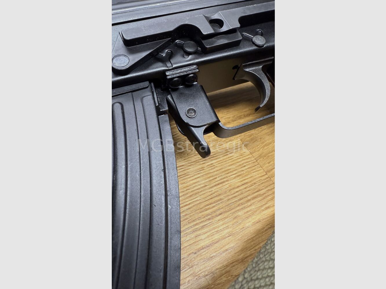 WBP Jack - carabina semiautomatica 7,62x39 - sistema AKM AK47 AK74 edizione speciale retro AKM - il baionetta può essere montata - fabbricata in Polonia