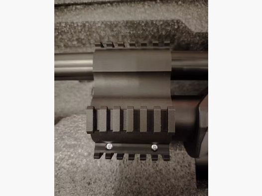 Collier de réservoir en carbone / support de bouteille pour AEA Megalodon MK1 avec 4x montages Picatinny de très bonne qualité | NEUF