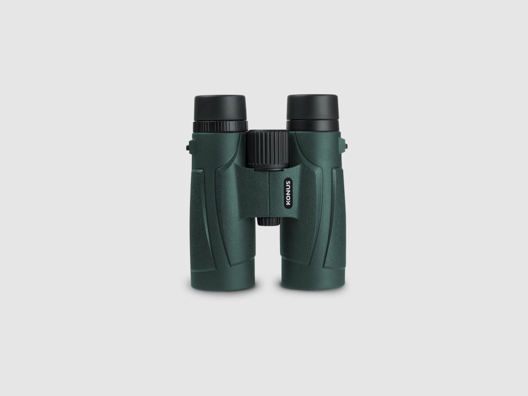Binocular Konus REGENT 10X42 W.A., image 2 of 3