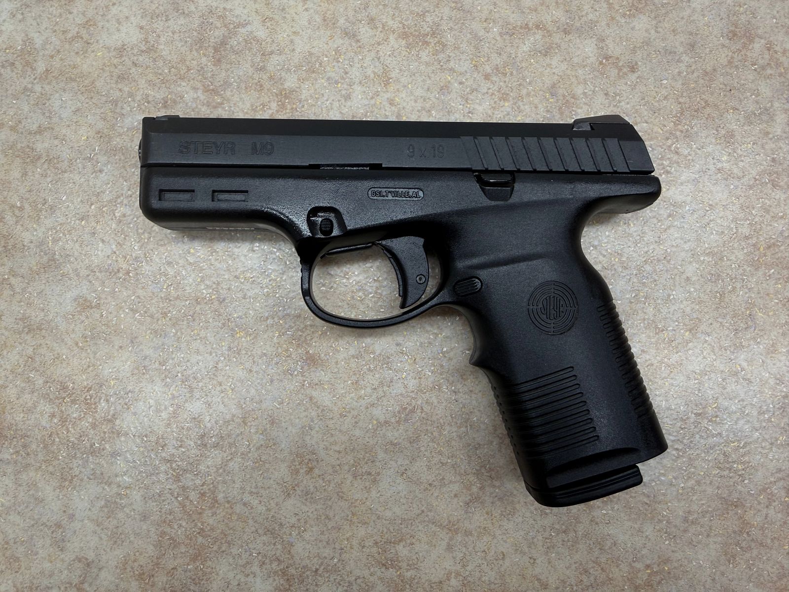 Steyr M9 (9mm Luger)