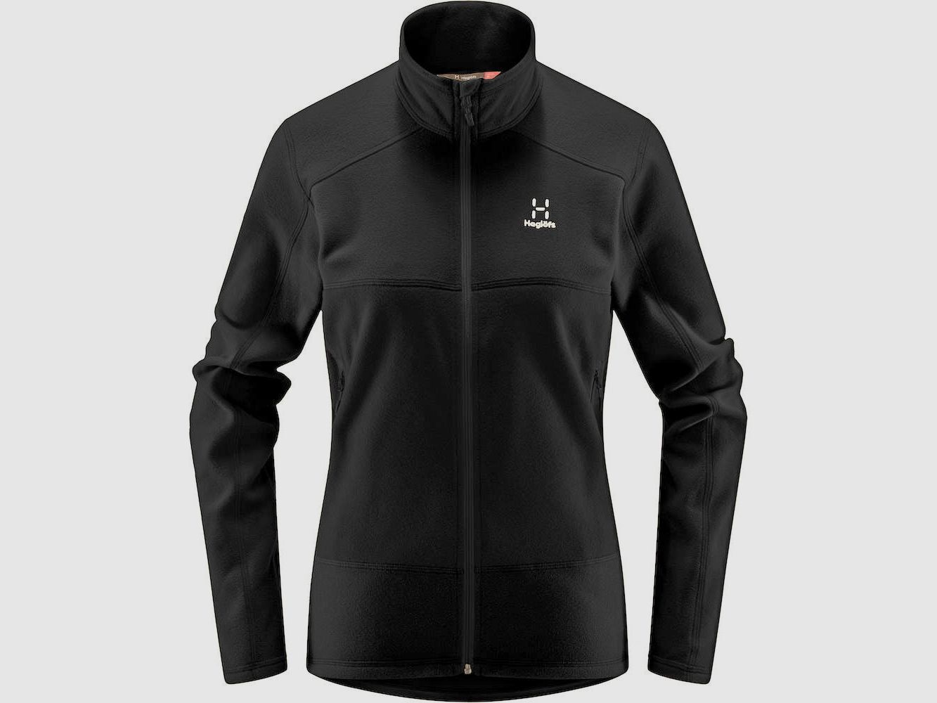 Haglöfs Buteo Fleece Jacket Women Black L