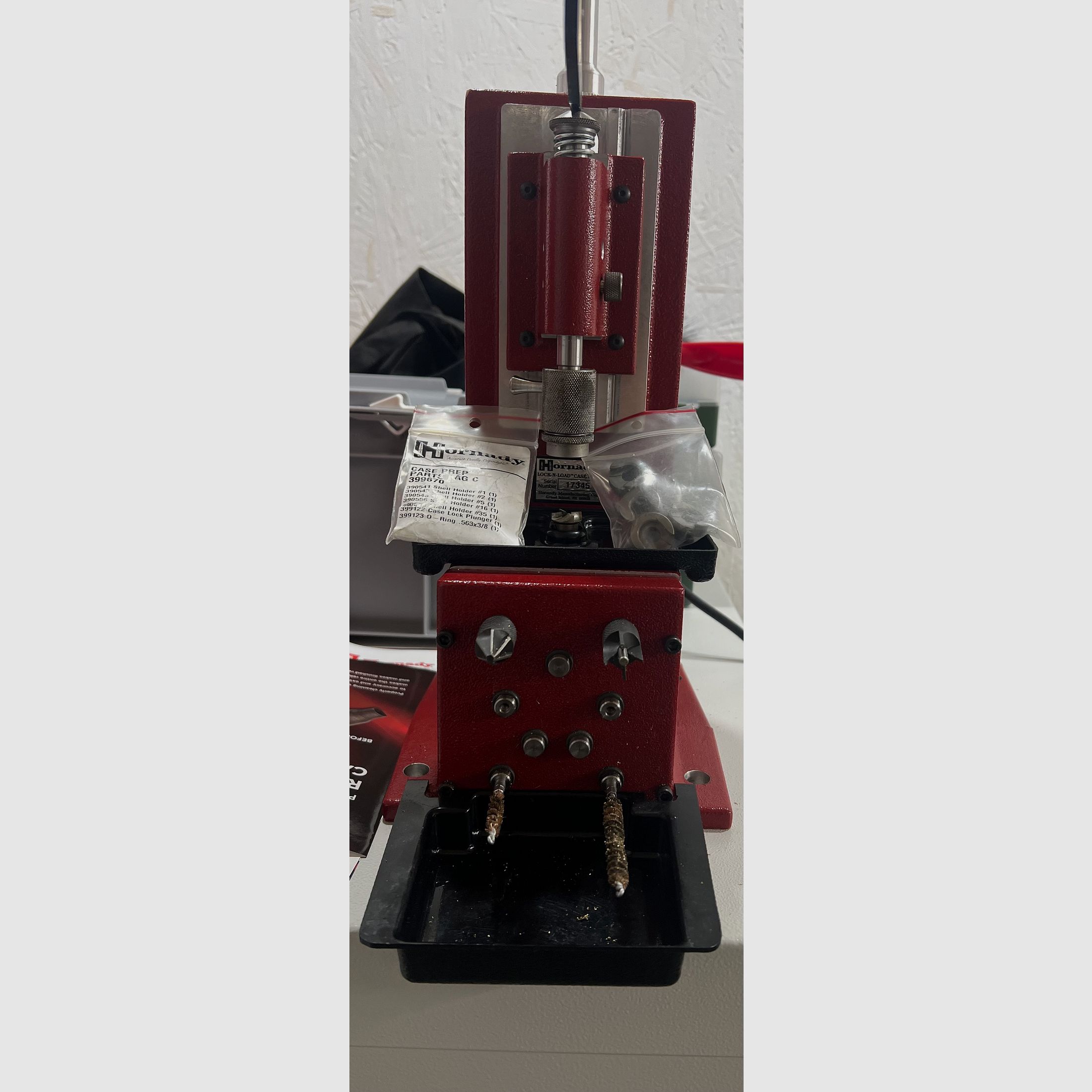 Hornady LOCK-N-LOAD POWER CASE PREP CENTER 