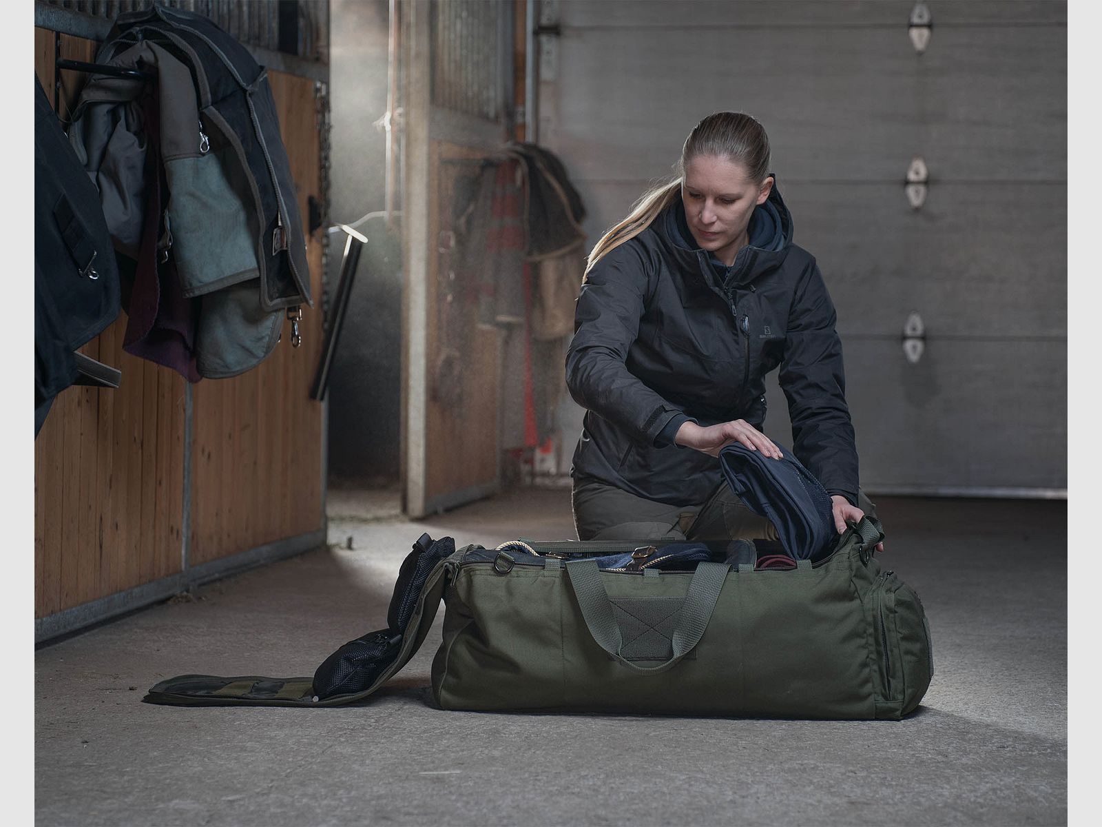 Savotta Keikka Duffel 80 Liter Black