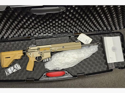 Heckler & Koch MR 223 A3 14,5 pollici in sabbia approvato sportivamente