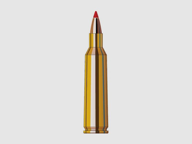 Hornady Varmint Express .22-250 Rem. 50GR V-Max 20 Patronen