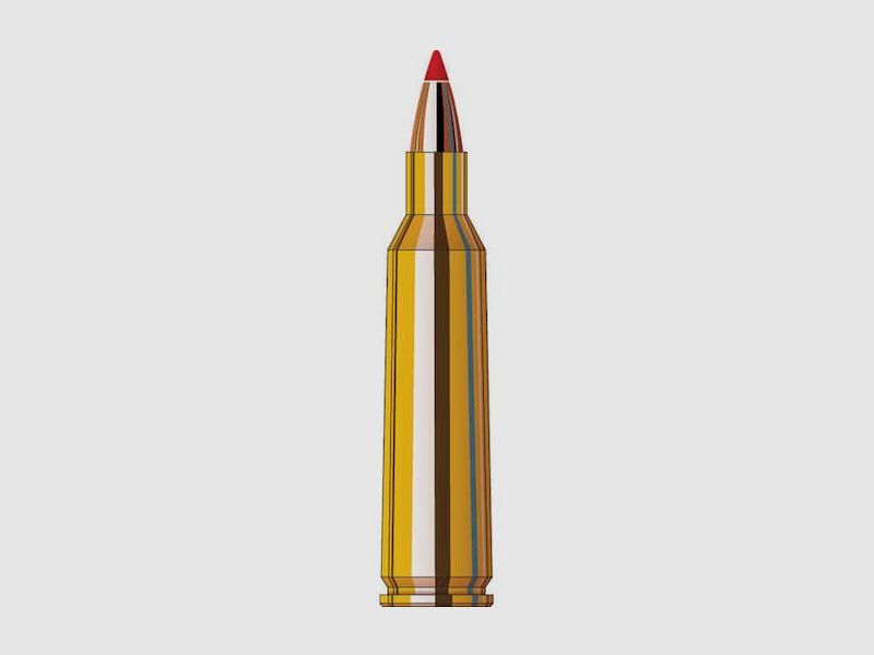 Hornady Varmint Express .22-250 Rem. 50GR V-Max 20 cartuchos