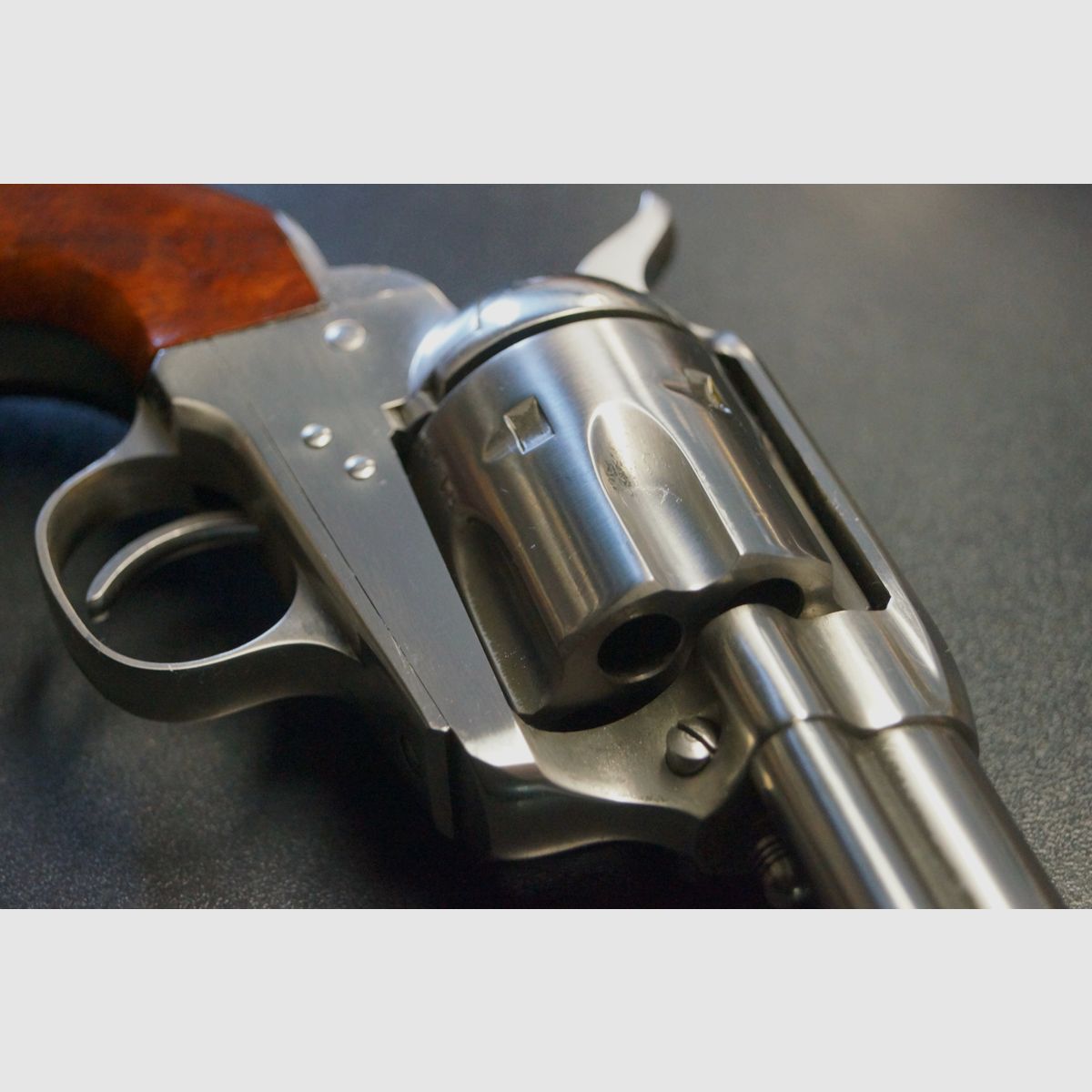 Uberti 1873 Cattleman Stainless Steel, Bild 3 von 5