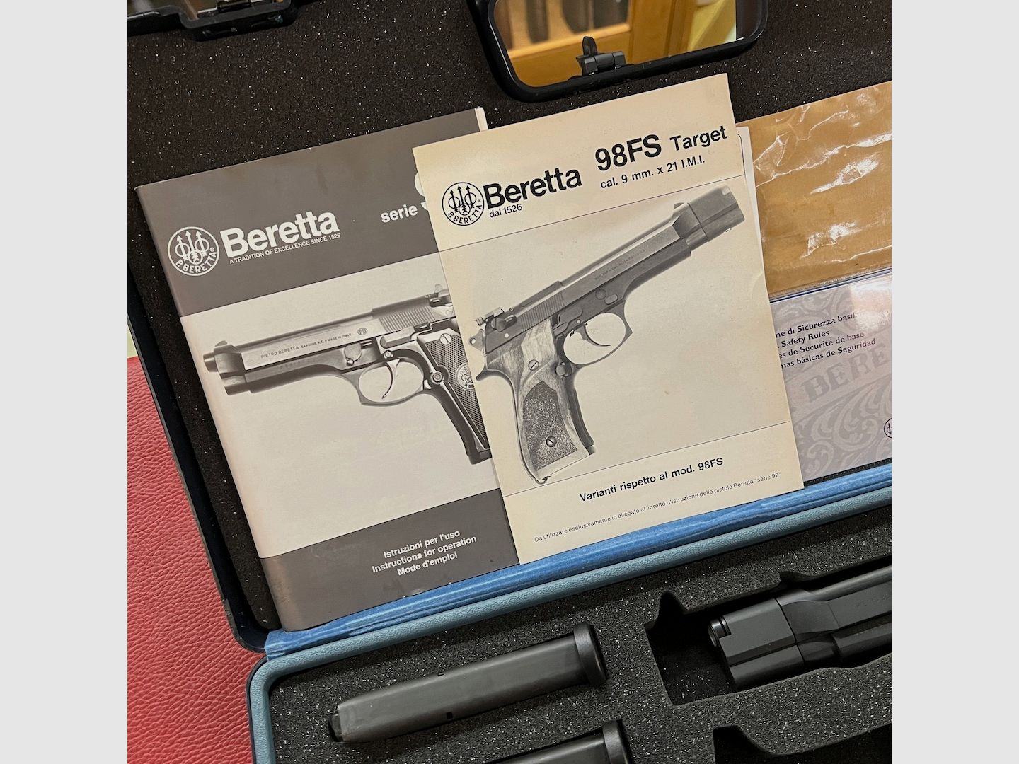 Beretta 98FS Target, image 2 sur 5