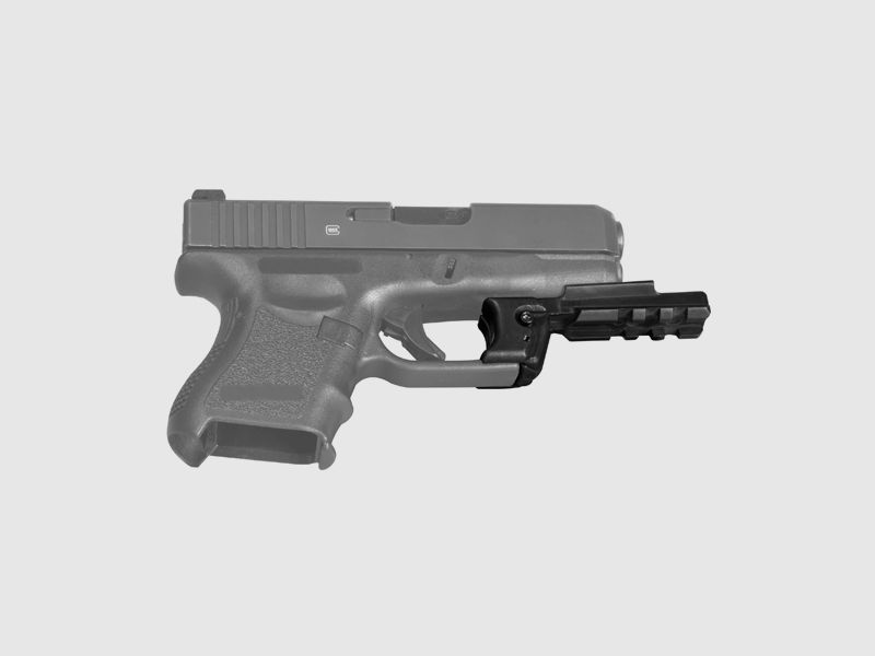 Montaggio per pistola Glock, immagine 2 di 2