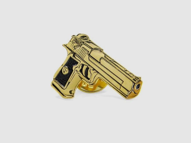 Anstecker Desert Eagle Pistole