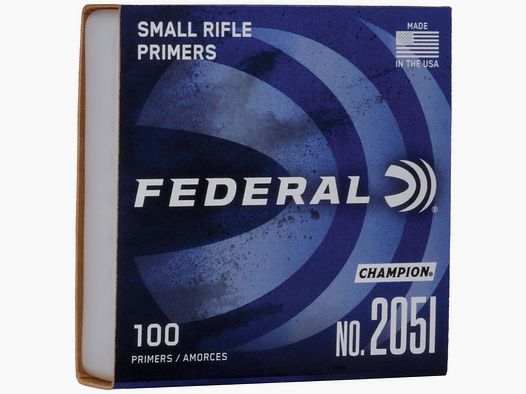 Zapalniki FEDERAL 2051 Small Rifle