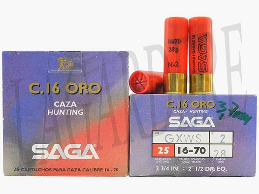 SAGA GOLD C.16 NO.2