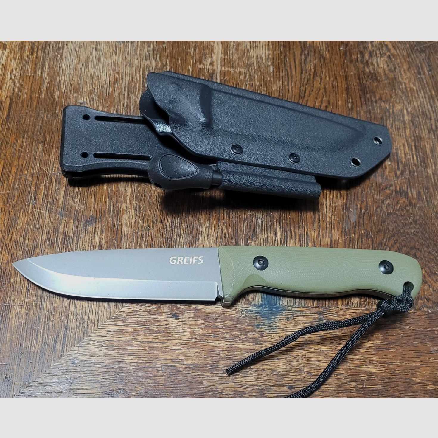 Paket Messer von CRKT, Greifs, Nedfoss