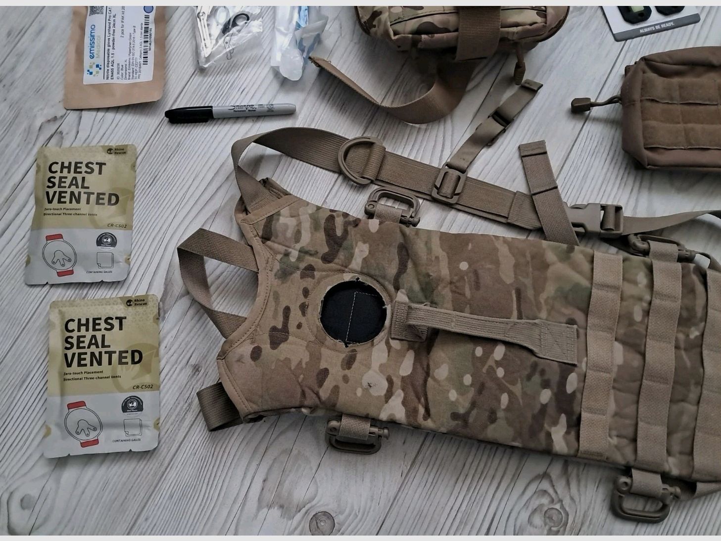 5.11 Mil-Tec Maxpedition Rhino Molle Sammlung