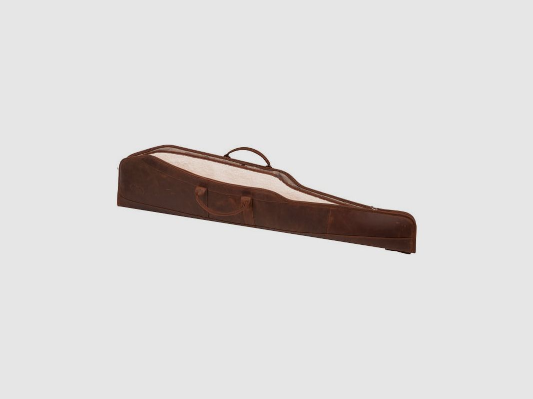 Pokrowiec Futerał na broń Blaser Leather skórzany 128 cm, zdjęcie 3 z 3