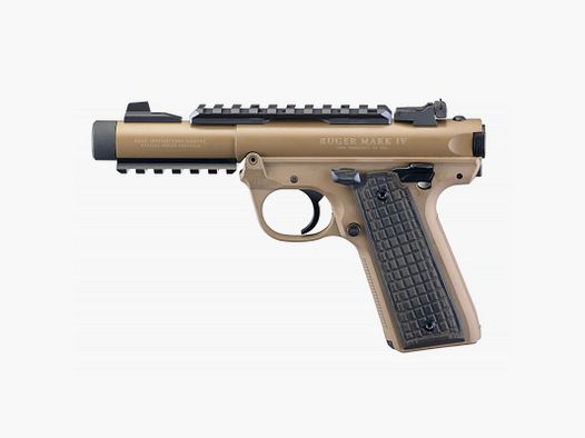 RUGER MARK IV LITE TACTICAL BROWN