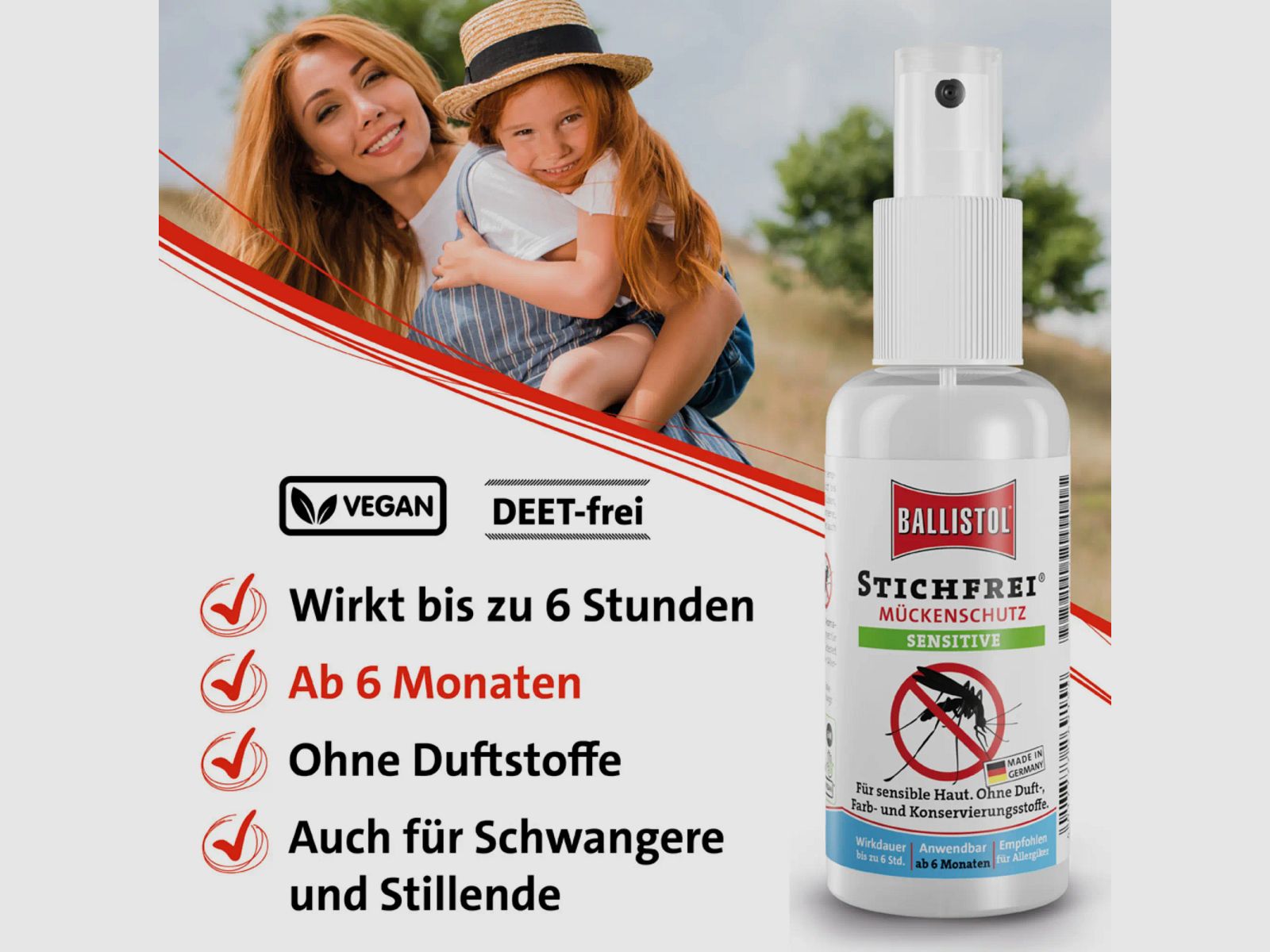 Ballistol Stichfrei Sensitive
