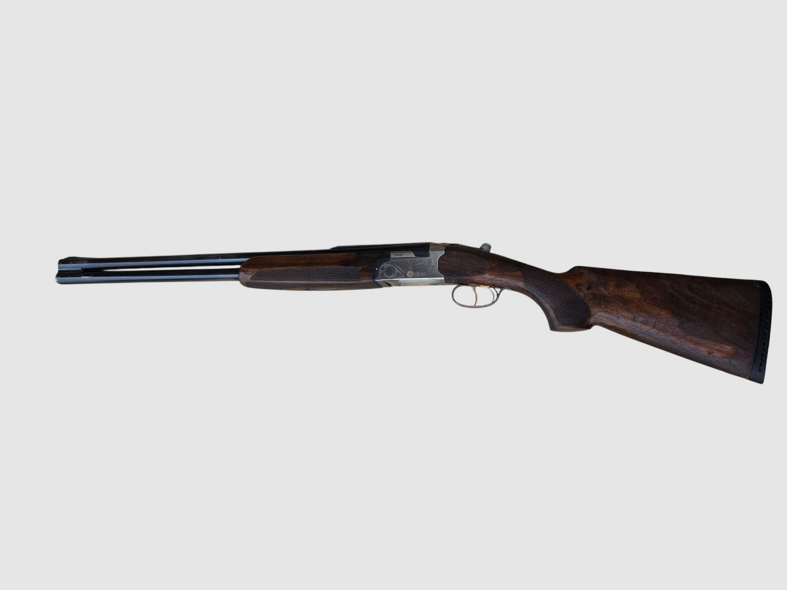 Strzelba over-and-under BERETTA BECASSIER ULTRALIGHT kal. 12/70 (62cm) używana, zdjęcie 1 z 9
