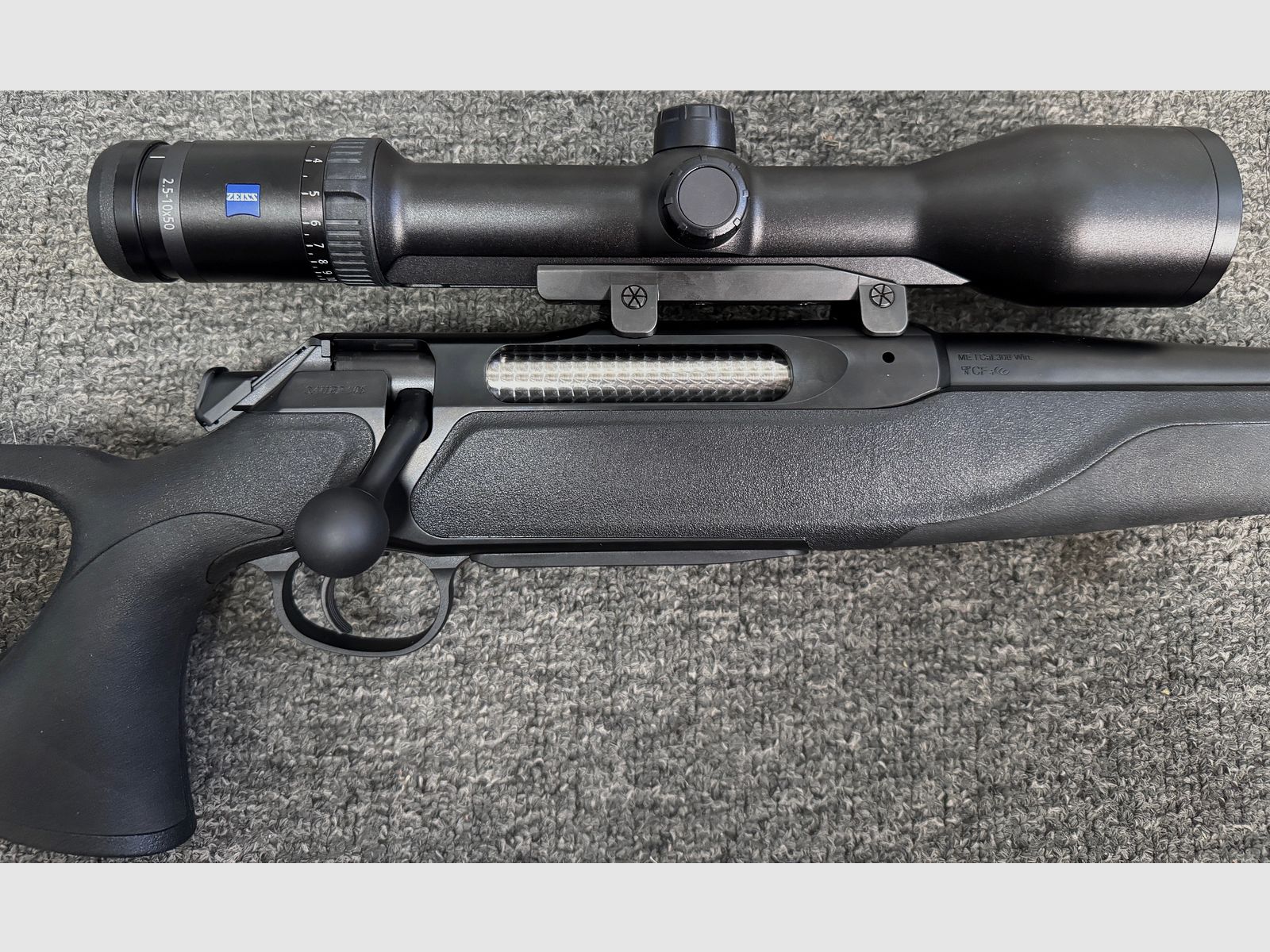 Sauer 505 Outback Synchro XT .308 mit Zeiss Victory HT 2,5-10x50, M15x1