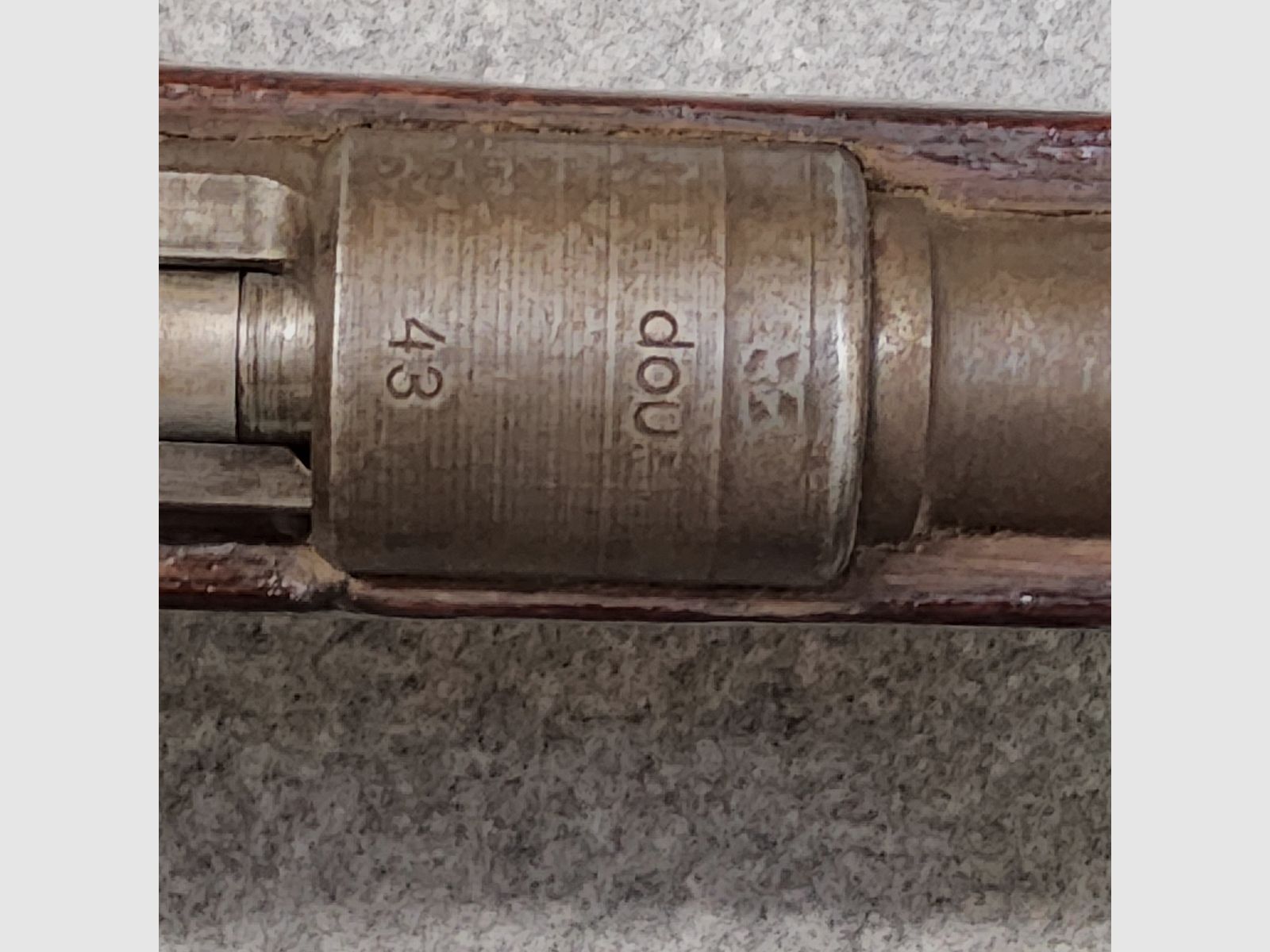 dou 43 - Brünner Waffenwerke K98k