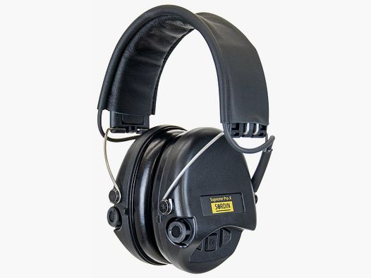 Sordin protezione acustica Supreme Pro X - Nero