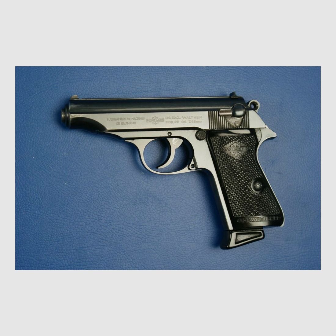 Walther PP	 7,65mmBrowning
