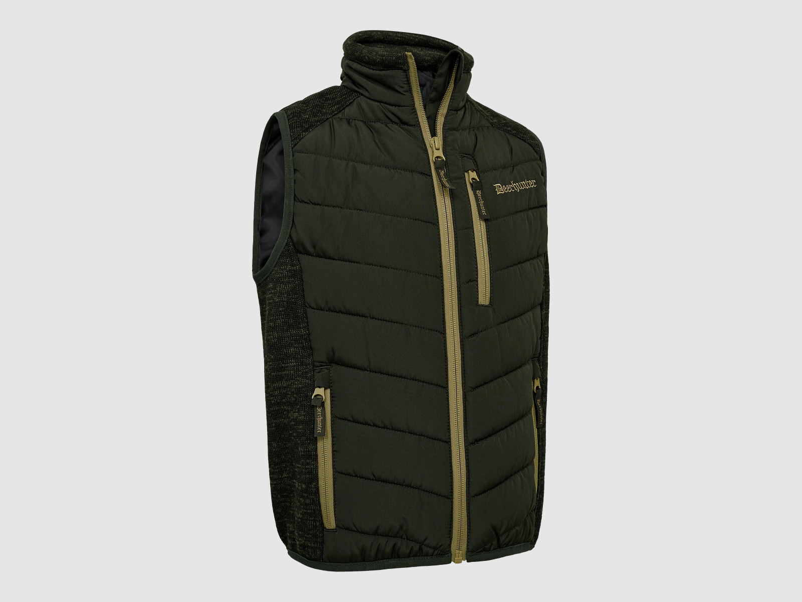 Gilet imbottito Youth Moor - Forest Ember - Taglia bambini: 164