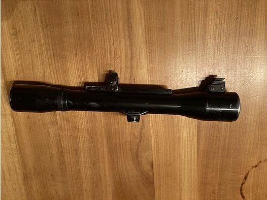 Schmidt & Bender 4x36 Réticule 1