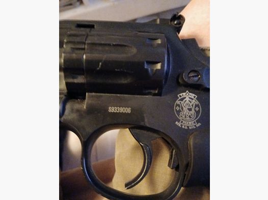 Pistolet à gaz Smith & Wesson, 4,5 mm Diabolo, similaire à Dirty Harry