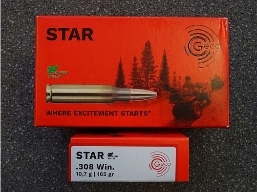 GECO	 .308 Win. STAR 10,7g