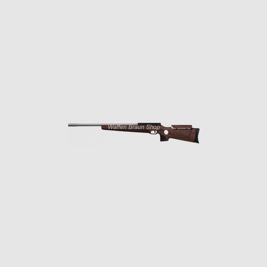 Keppeler Jagdmatch Einzelladerbüchse .222 rem 600mm Lochschaft
