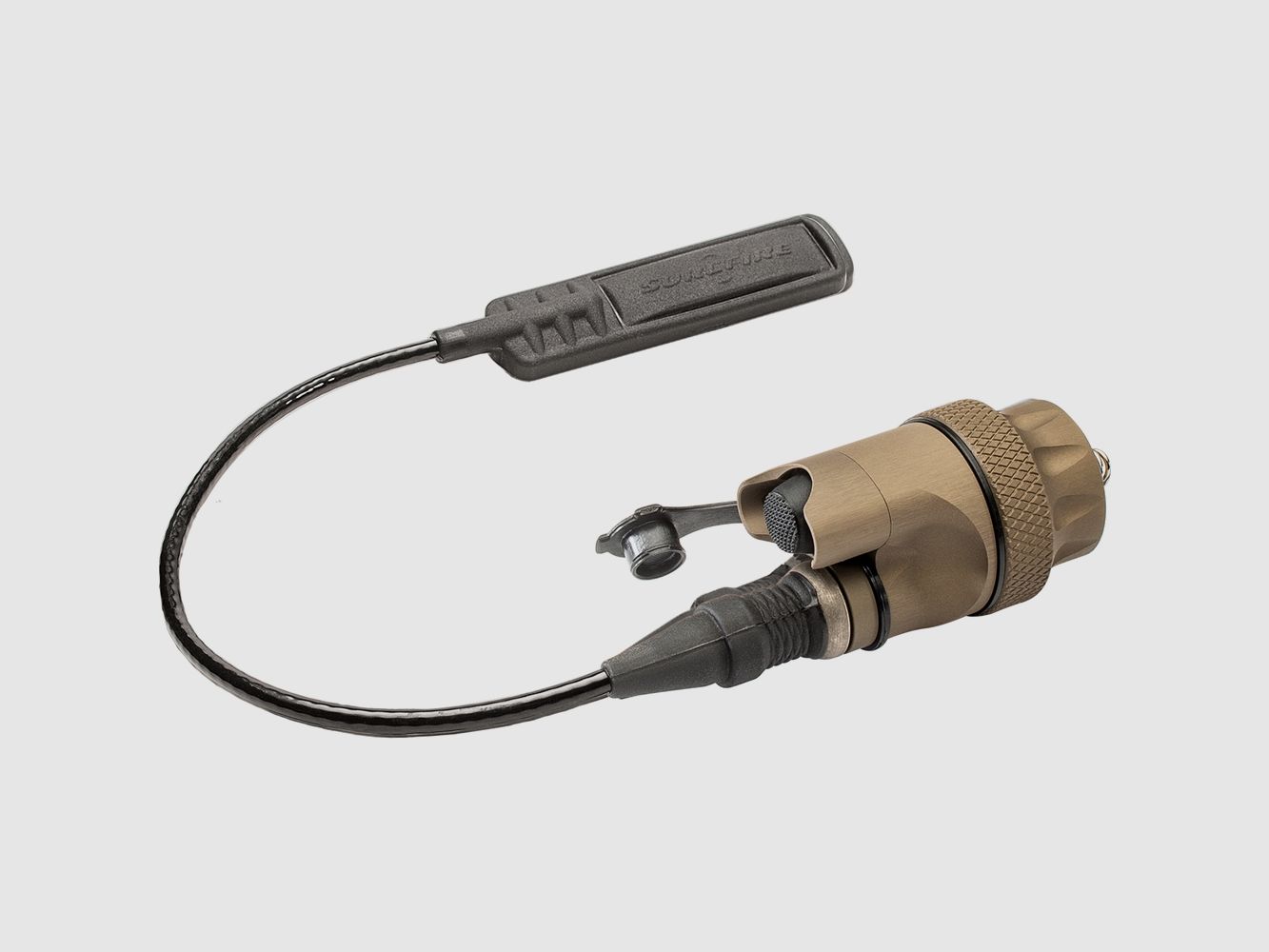 SureFire DS07 Scout Fernschakelaar Tan – Dual Switch met 7-Inch Drukpad