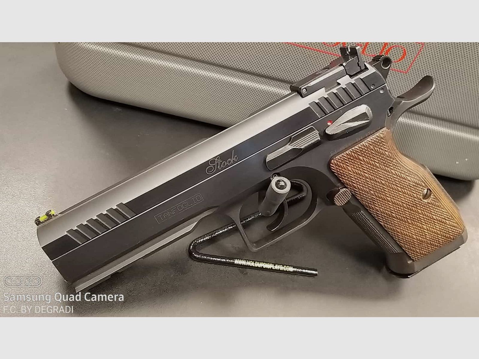 TANFOGLIO STOCK III CALIBRE 9X21, image 4 sur 4