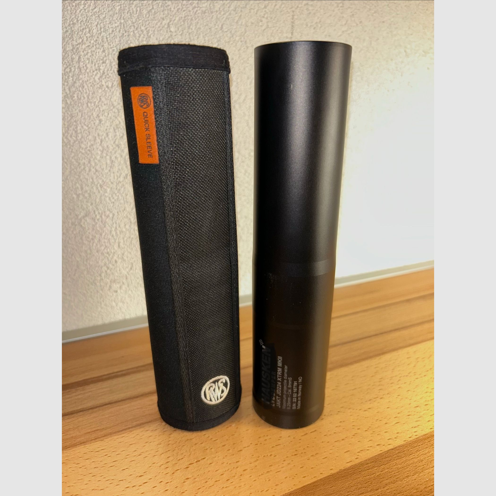 Hausken Schalldämpfer JD 224 XTRM MK2