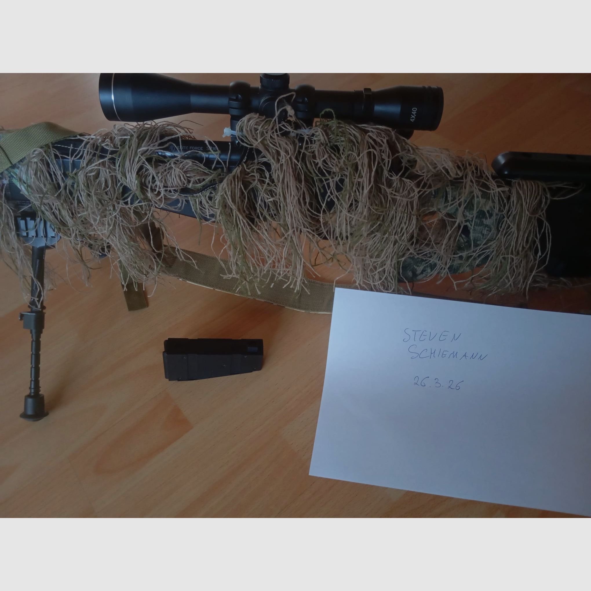 Elite Force SR10 (L96)